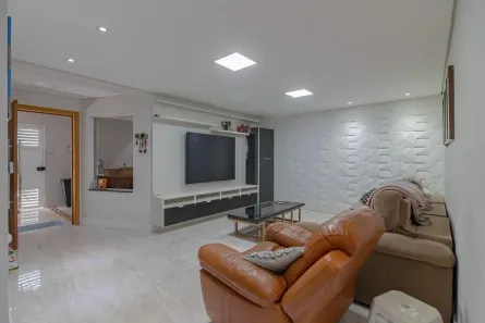 Sobrado com 3 Quartos à venda, 156m² no Vila Curuçá, Santo André