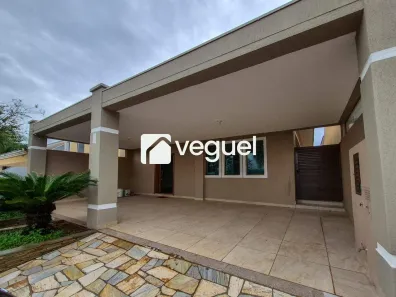 Casa de Condomínio com 3 Quartos para alugar, 204m² no Nova Aliança, Ribeirão Preto