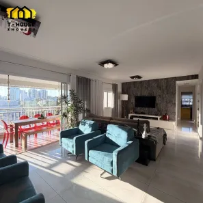 Apartamento com 3 Quartos para alugar, 128m² no Nova Petrópolis, São Bernardo do Campo