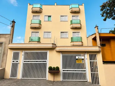 Apartamento com 2 Quartos à venda, 74m² no Jardim Utinga, Santo André