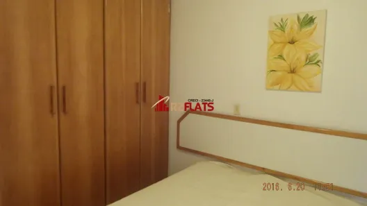 Flat com 1 Quarto à venda, 40m² no Pinheiros, São Paulo