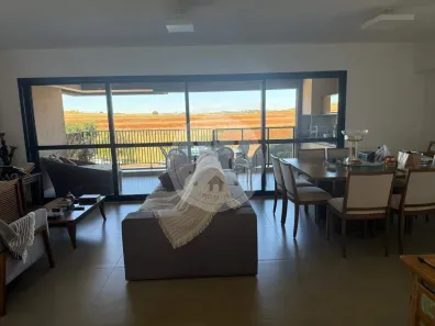 Apartamento com 3 Quartos para alugar, 151m² no Jardim Olhos D'Água II, Ribeirão Preto