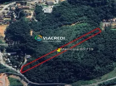 Lote/Terreno à venda, 10072000m² no Bateas, Brusque