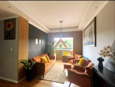 Apartamento com 3 Quartos à venda, 80m² no Mogi Moderno, Mogi das Cruzes