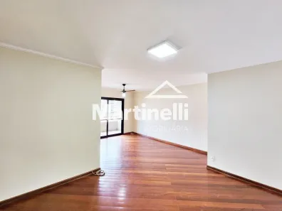 Apartamento com 3 Quartos para alugar, 124m² no Centro, Ribeirão Preto