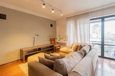 Apartamento com 3 Quartos para alugar, 90m² no Vila Olímpia, São Paulo