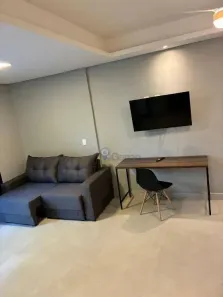 Apartamento com 1 Quarto para alugar, 37m² no Santo Amaro, São Paulo