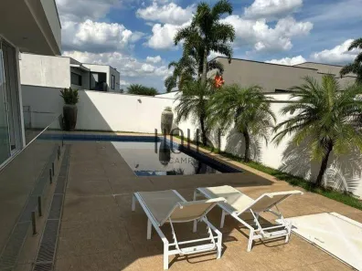 Casa de Condomínio com 5 Quartos à venda, 460m² no Alphaville Nova Esplanada, Votorantim