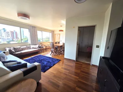 Apartamento com 3 Quartos à venda, 126m² no Santo Amaro, São Paulo