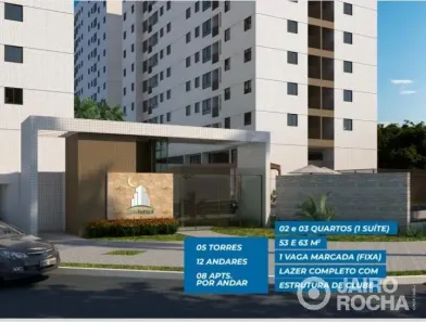 Apartamento com 3 Quartos à venda, 63m² no Imbiribeira, Recife