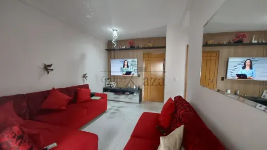 Apartamento com 2 Quartos à venda, 64m² no Jardim Satélite, São José dos Campos