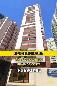 Apartamento com 3 Quartos à venda, 115m² no Praia da Costa, Vila Velha