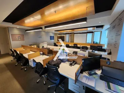 Sala Comercial para alugar, 344m² no Cidade Monções, São Paulo