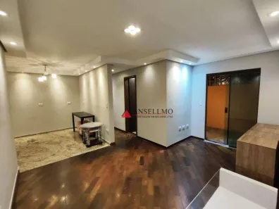 Apartamento com 3 Quartos para alugar, 90m² no Jardim Bela Vista, Santo André