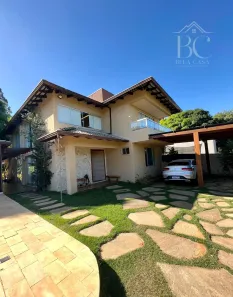 Casa de Condomínio com 4 Quartos à venda, 400m² no Setor Habitacional Jardim Botânico, Brasília