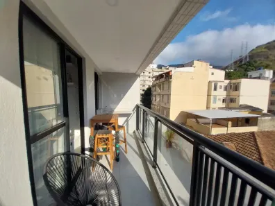 Apartamento com 2 Quartos à venda, 76m² no Tijuca, Rio de Janeiro