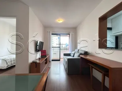 Flat com 2 Quartos à venda, 42m² no Cidade Monções, São Paulo