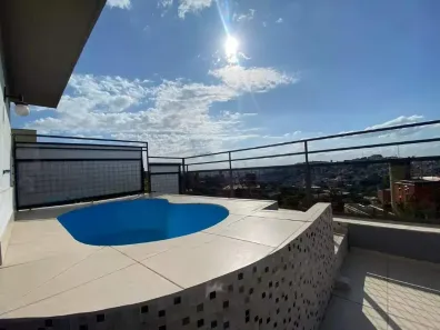 Cobertura com 4 Quartos para alugar, 220m² no Buritis, Belo Horizonte