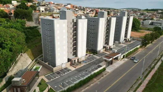 Apartamento com 2 Quartos para alugar, 55m² no Parque Santos Dumont, Votorantim