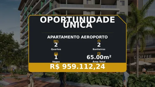 Apartamento com 2 Quartos à venda, 65m² no Aeroporto, Vitória