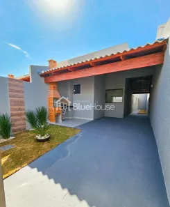 Casa com 3 Quartos à venda, 85m² no Terrabela Cerrado II, Senador Canedo
