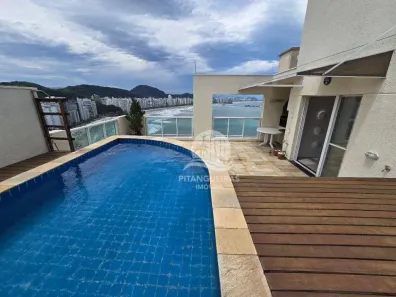 Cobertura com 2 Quartos à venda, 196m² no Jardim Las Palmas, Guarujá