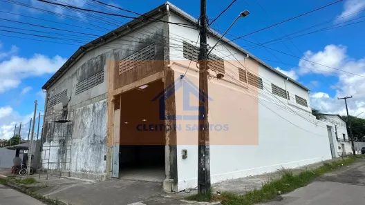 Galpão/Depósito/Armazém para alugar, 600m² no Piedade, Jaboatão dos Guararapes