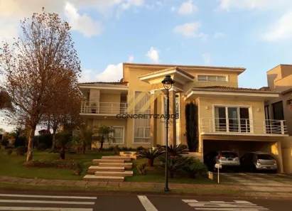 Casa de Condomínio com 5 Quartos à venda, 420m² no Jardim Vila Paradiso, Indaiatuba