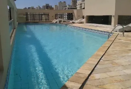 Apartamento com 1 Quarto para alugar, 37m² no Indianópolis, São Paulo