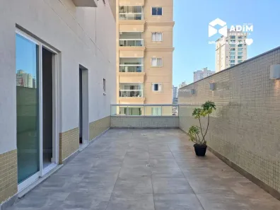 Apartamento com 2 Quartos para alugar, 135m² no Meia Praia, Itapema
