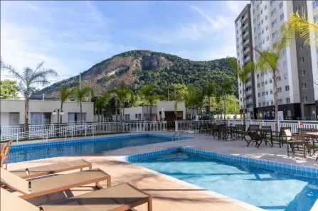 Apartamento com 3 Quartos à venda, 58m² no Camorim, Rio de Janeiro