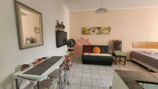 Kitnet com 1 Quarto à venda, 40m² no Gonzaga, Santos