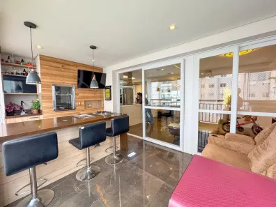 Apartamento com 3 Quartos à venda, 120m² no Jardim, Santo André