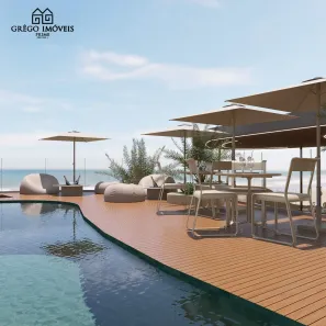 Apartamento com 1 Quarto à venda, 22m² no Tamandaré, Praia de Tamandaré