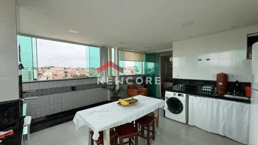 Cobertura com 3 Quartos à venda, 120m² no Santa Mônica, Belo Horizonte