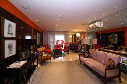 Apartamento com 3 Quartos à venda, 177m² no Boqueirão, Santos