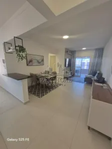 Apartamento com 2 Quartos à venda, 71m² no Guilhermina, Praia Grande