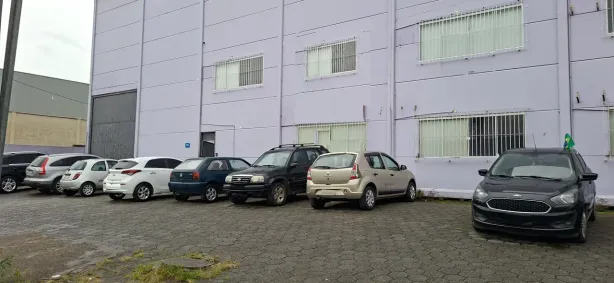 Galpão/Depósito/Armazém para alugar, 1500m² no Brejarú, Palhoça