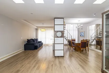 Apartamento com 3 Quartos à venda, 134m² no Campo Comprido, Curitiba