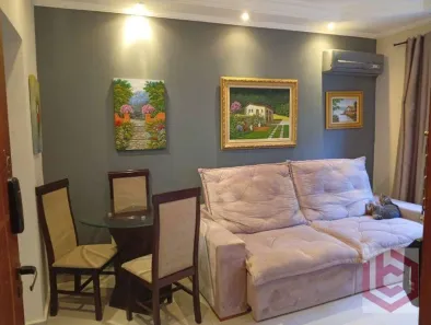 Apartamento com 2 Quartos à venda, 68m² no Gonzaga, Santos