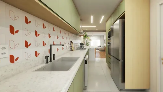 Apartamento com 3 Quartos à venda, 91m² no Pinheiros, São Paulo