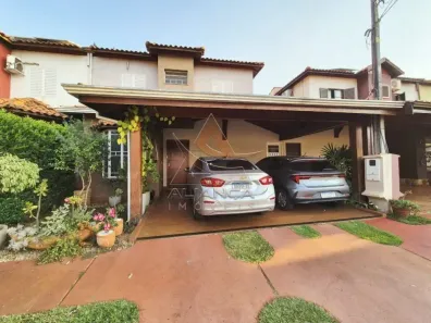 Casa de Condomínio com 3 Quartos à venda, 160m² no Parque dos Lagos, Ribeirão Preto