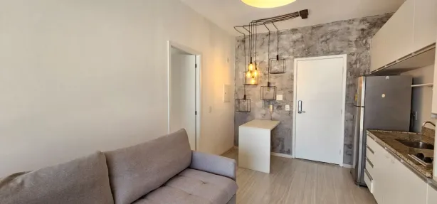 Apartamento com 1 Quarto para alugar, 42m² no Bela Vista, São Paulo