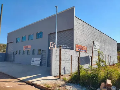 Galpão/Depósito/Armazém para alugar, 400m² no Jardim Canadá, Nova Lima