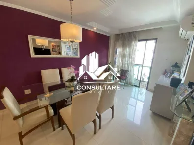 Apartamento com 3 Quartos à venda, 101m² no Campo Grande, Santos
