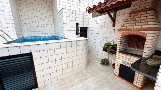 Cobertura com 3 Quartos à venda, 195m² no Tupi, Praia Grande