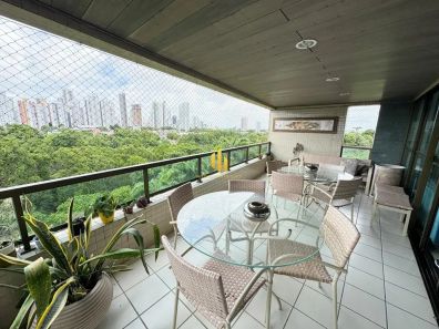 Apartamento com 4 Quartos à venda, 290m² no Santana, Recife
