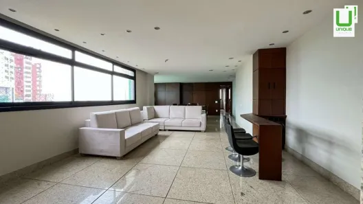 Apartamento com 4 Quartos para alugar, 175m² no Belvedere, Belo Horizonte