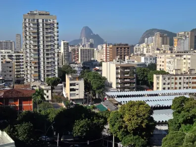Apartamento com 2 Quartos à venda, 77m² no Humaitá, Rio de Janeiro
