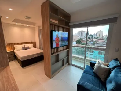 Apartamento com 1 Quarto para alugar, 36m² no Vila Seixas, Ribeirão Preto